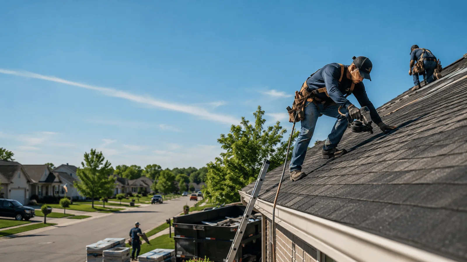 Roof Inspection in Charleston, TN